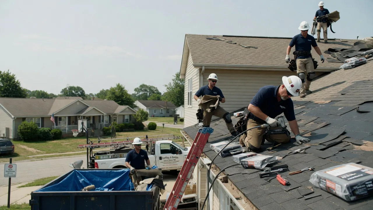 Roof Replacement in Easley, SC near me